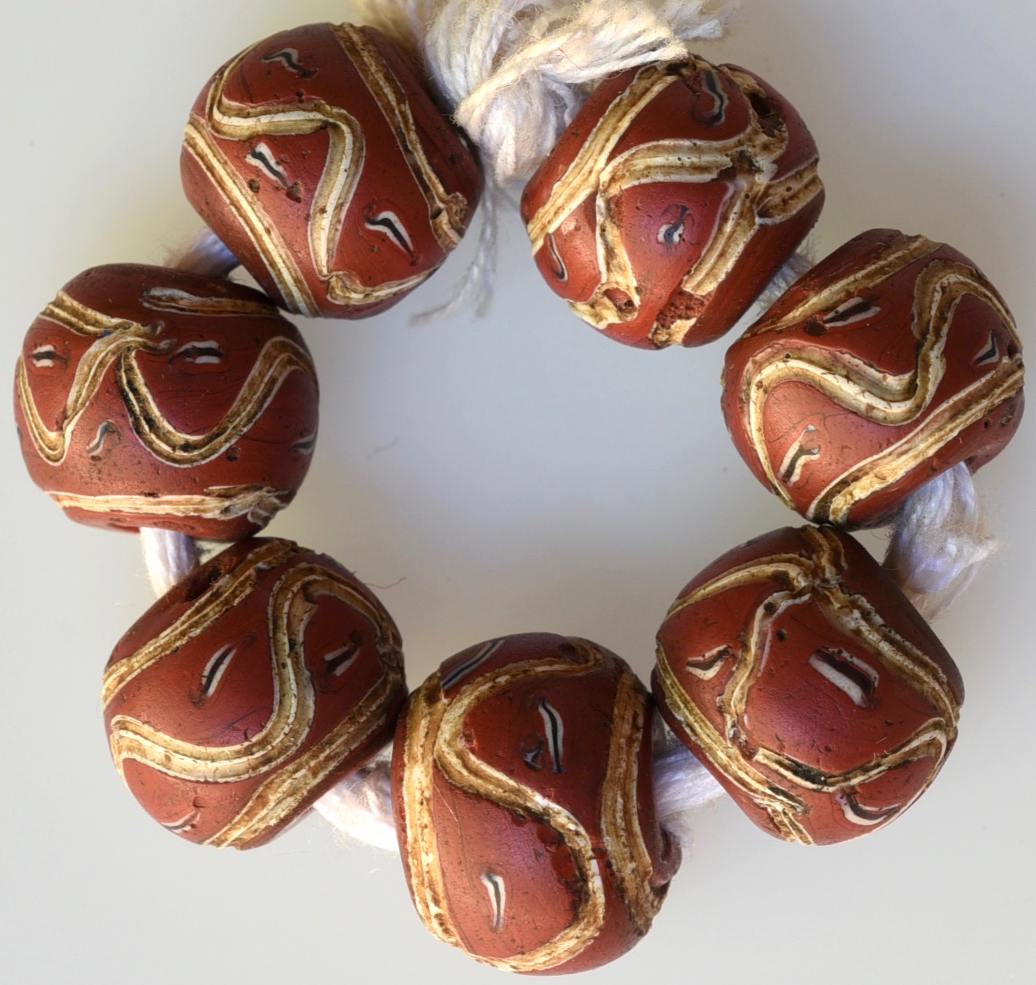 Attique beads