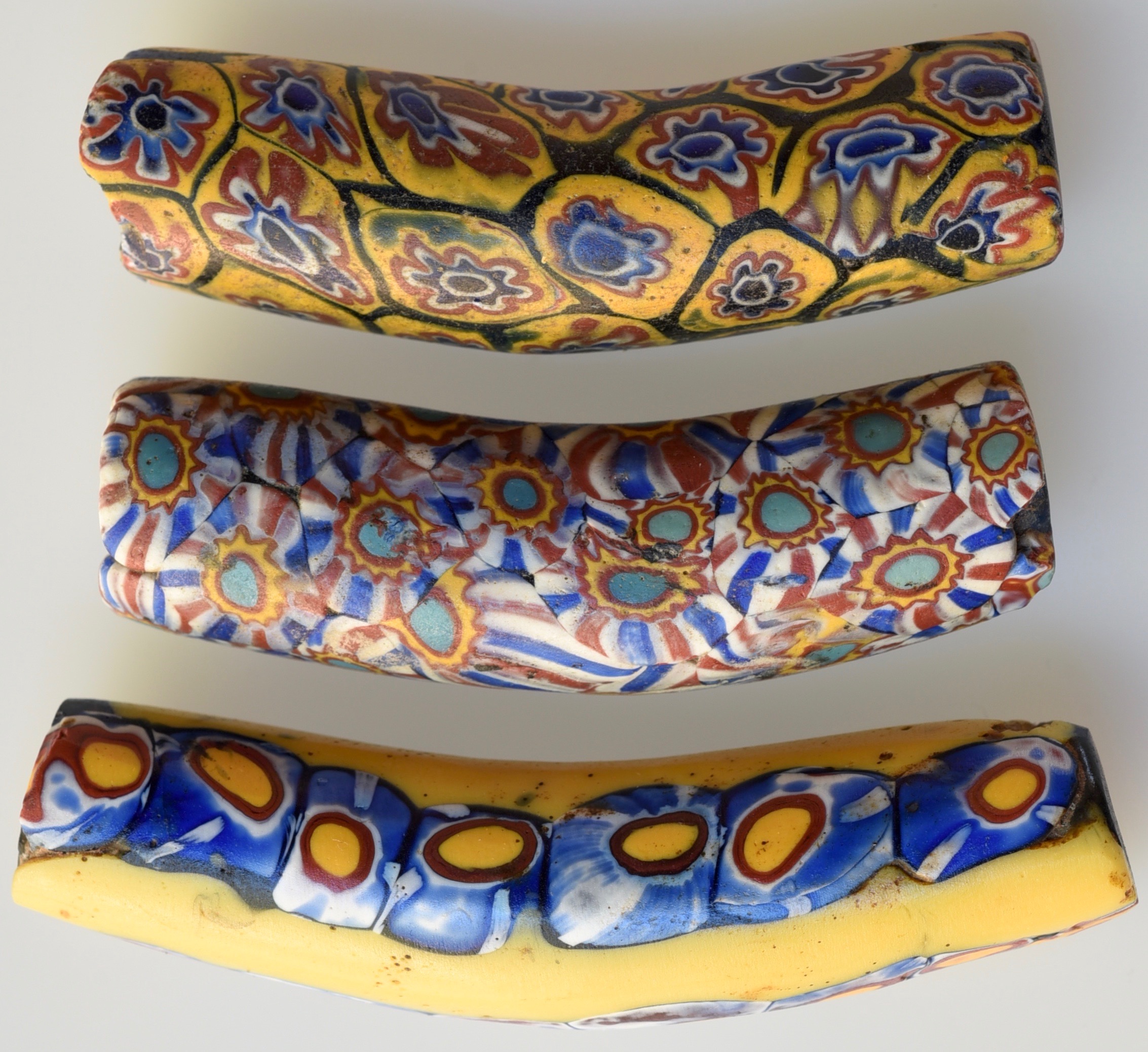 Attique beads