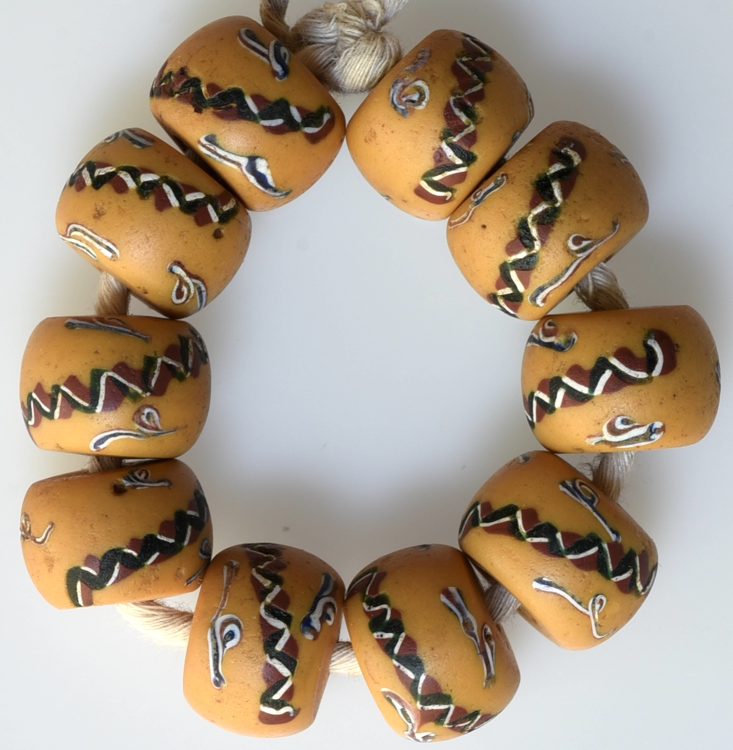 Attique beads