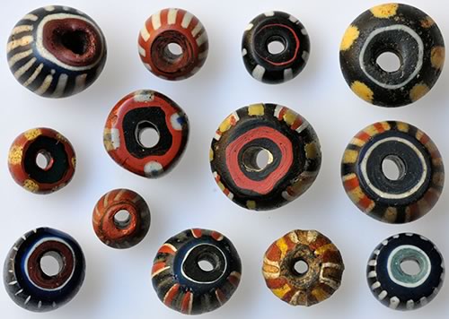 Bead exhibit