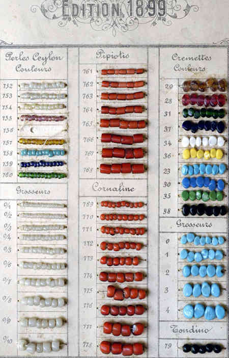Exhibit Bead