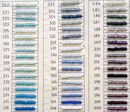 Exhibit Bead