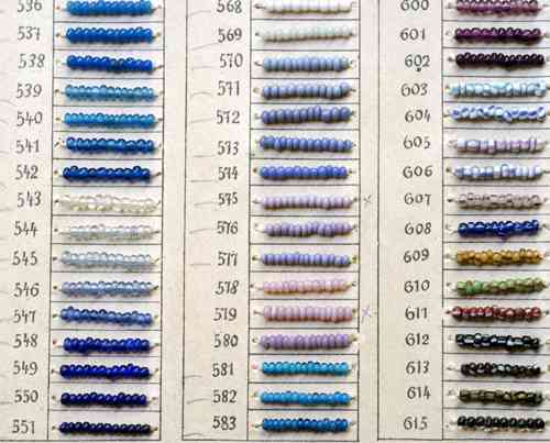 Exhibit Bead