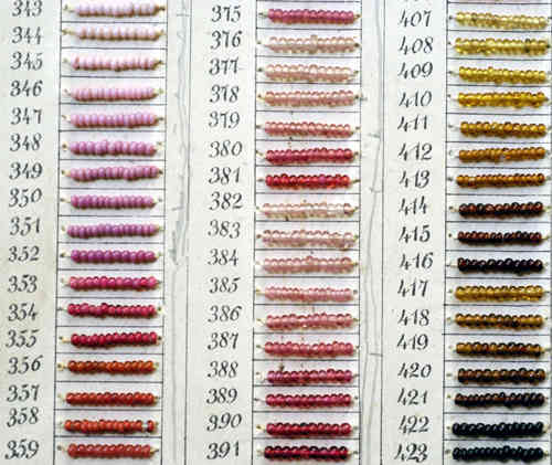 Exhibit Bead