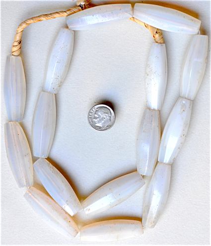 Old European glass beads