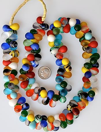Czech "wedding beads"