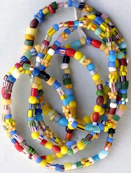 "Christmas" beads