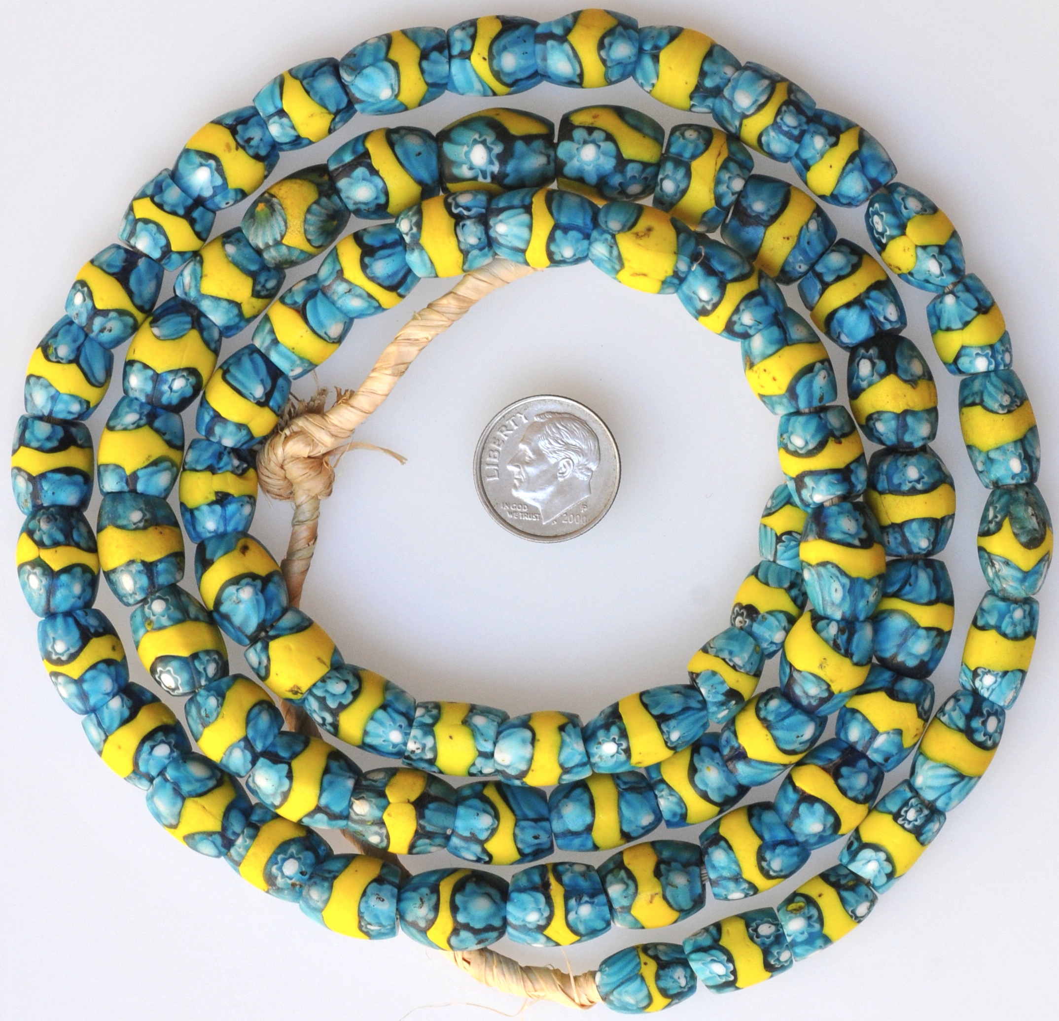 Matched Strand of Venetian Millefiories