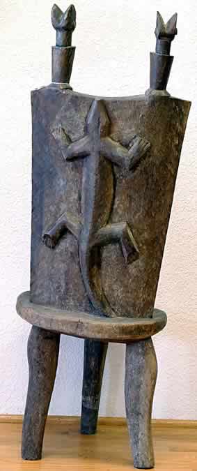 Zamarou chair, Tanzania