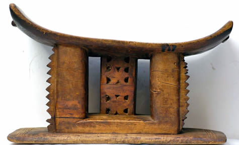 Ashanti stool, Ghana