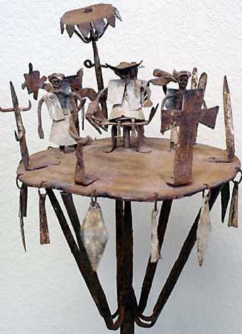 Fon Asen Reliquary Altar, Benin Republic