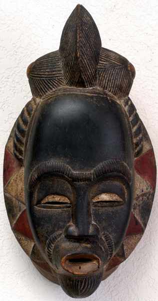 Baul&eacute; Mask, Ivory Coast