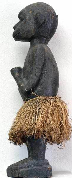 Baul&eacute; &ldquo;Gbekre&rdquo; monkey deity, Ivory Coast