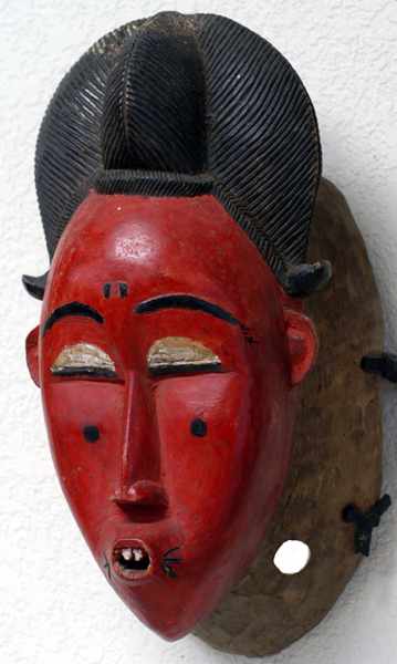 Baul&eacute; Mask, Ivory Coast