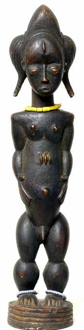 Baule statue, Ivory Coast