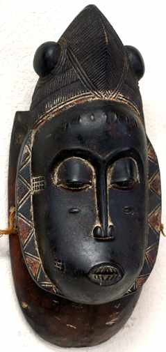 Baulé Mask, Ivory Coast