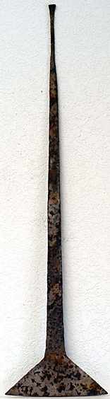 Idoma iron currency, Nigeria