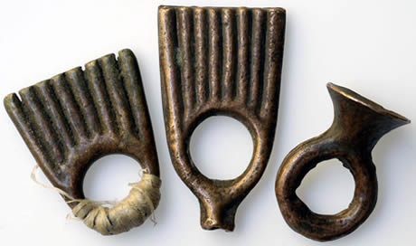 Ashanti goldweight box, Ghana