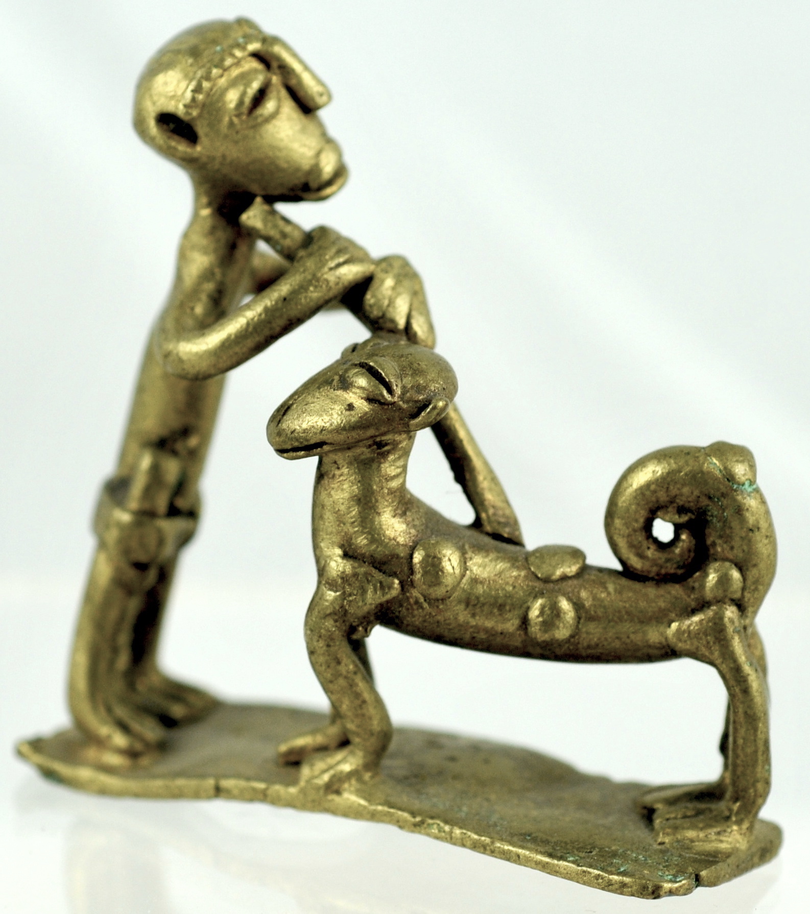 Ashanti goldweight, Ghana