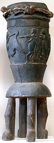 Senufo Drum, Ivory Coast