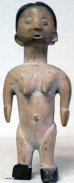 Pair of Ibeji figures, Nigeria