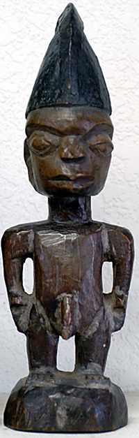  Ibeji figures, Nigeria