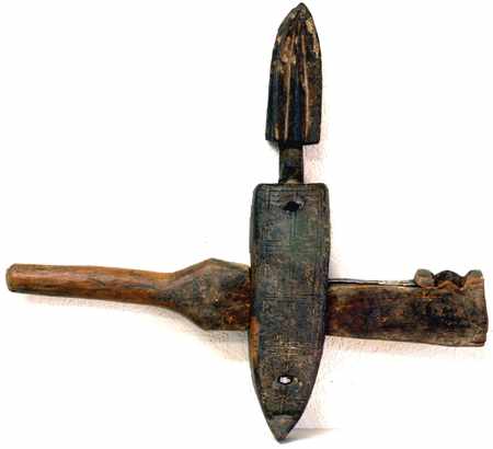 Dogon lock, Mali