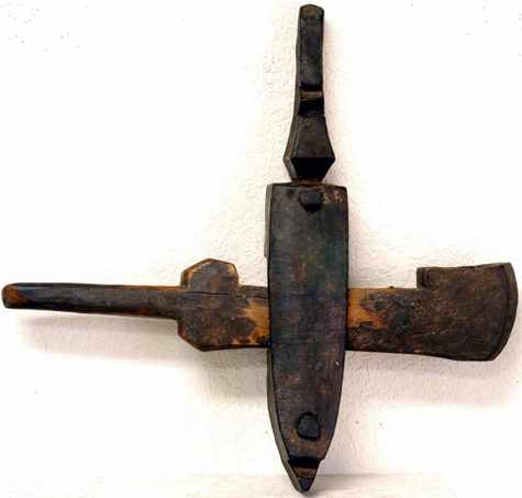 Dogon lock, Mali