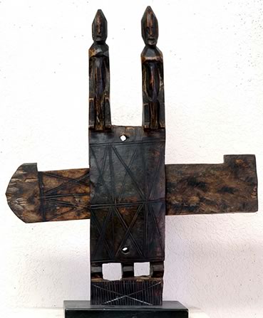 Ashanti comb, Ghana