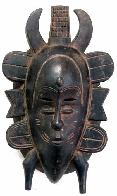 Senufo "Keplie" Mask, Ivory Coast