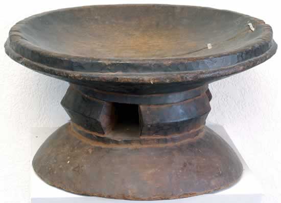 Baule stool, Ivory Coast