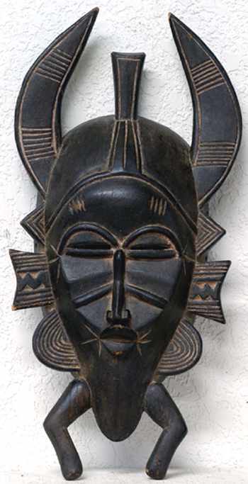 Senufo "Keplie" Mask, Ivory Coast