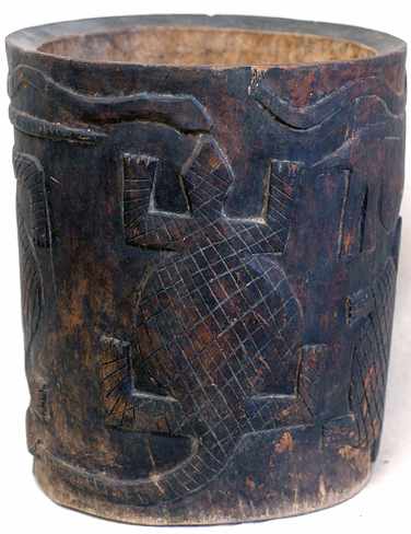 Senufo mortar, Ivory Coast