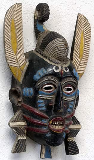 Senufo Mask, Ivory Coast