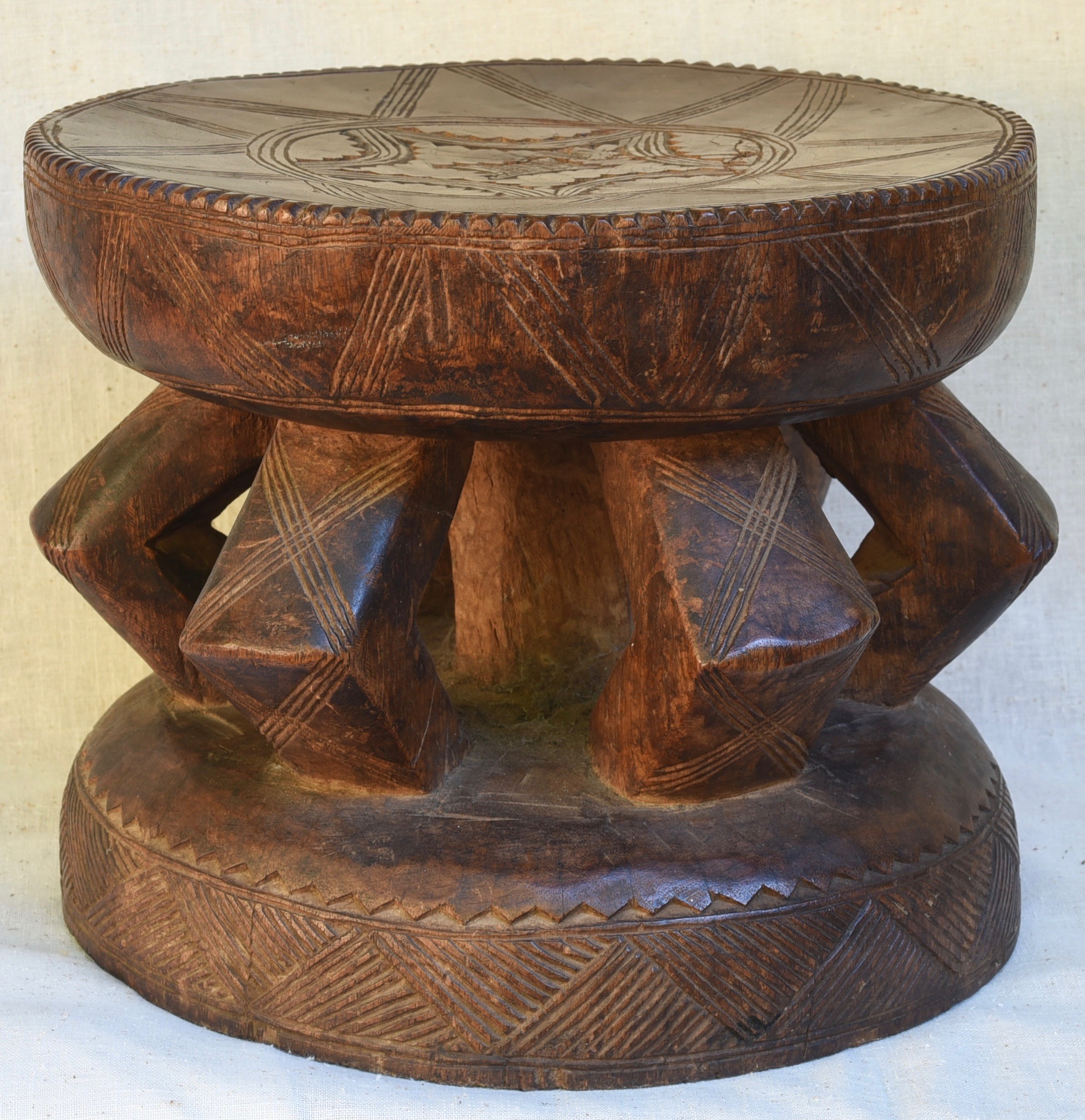 Mossi ancestor figure, burkina Faso