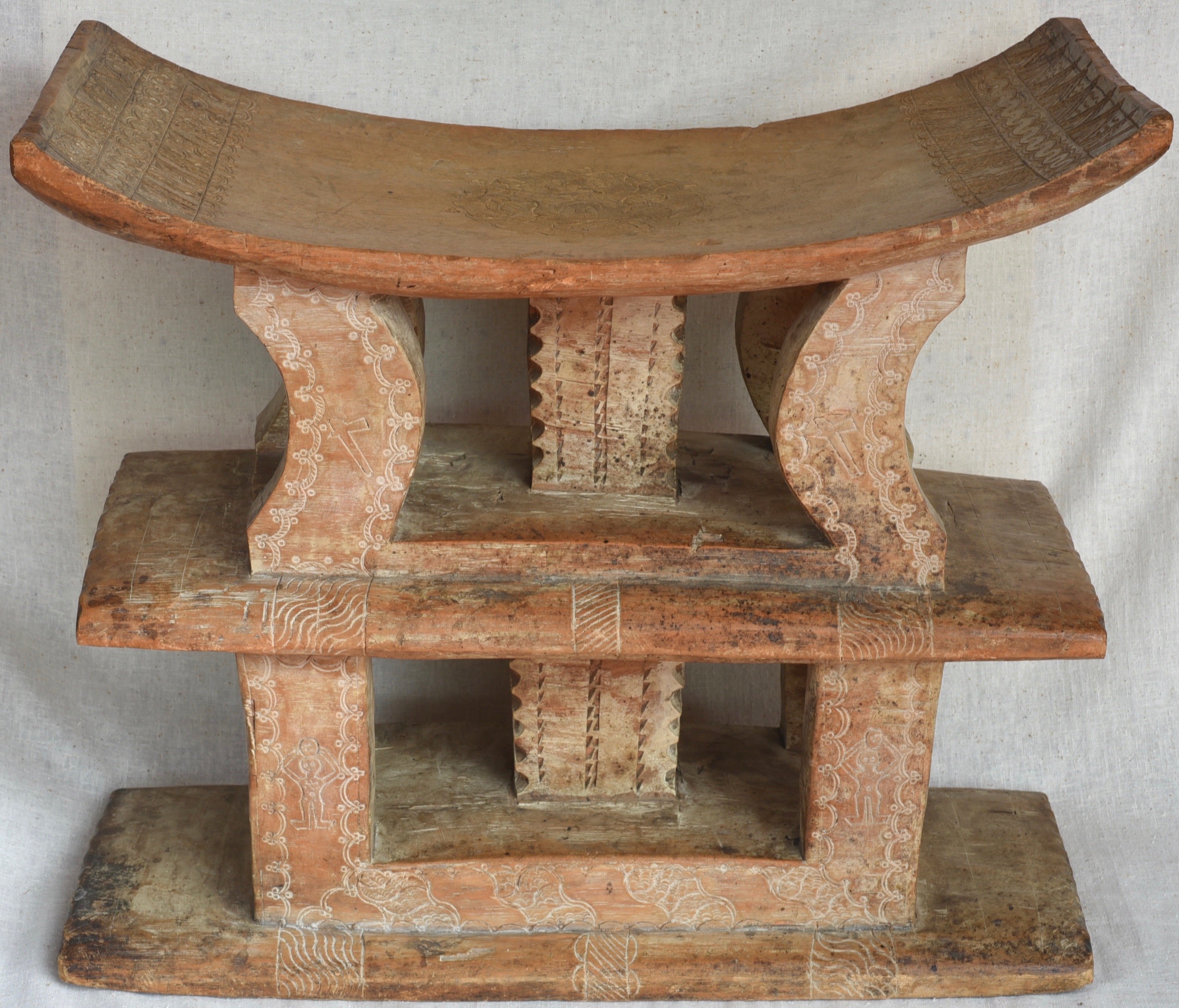 Ashanti comb, Ghana